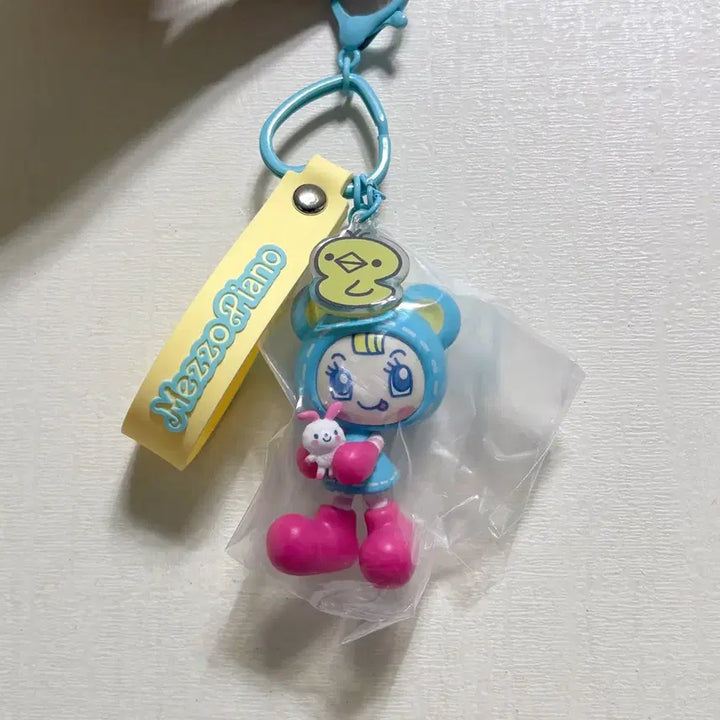 [BUNJANG] Mezzo Piano Random Character Charm Keychain Blueberry / 메조피아노 랜덤 캐릭터 참 키링 블루베리에짱