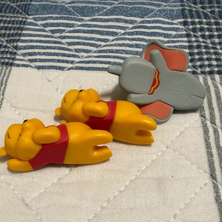 [BUNJANG] Winnie the Pooh Dumbo Figure Gacha Set / 곰돌이 푸 덤보 피규어 세트 가챠