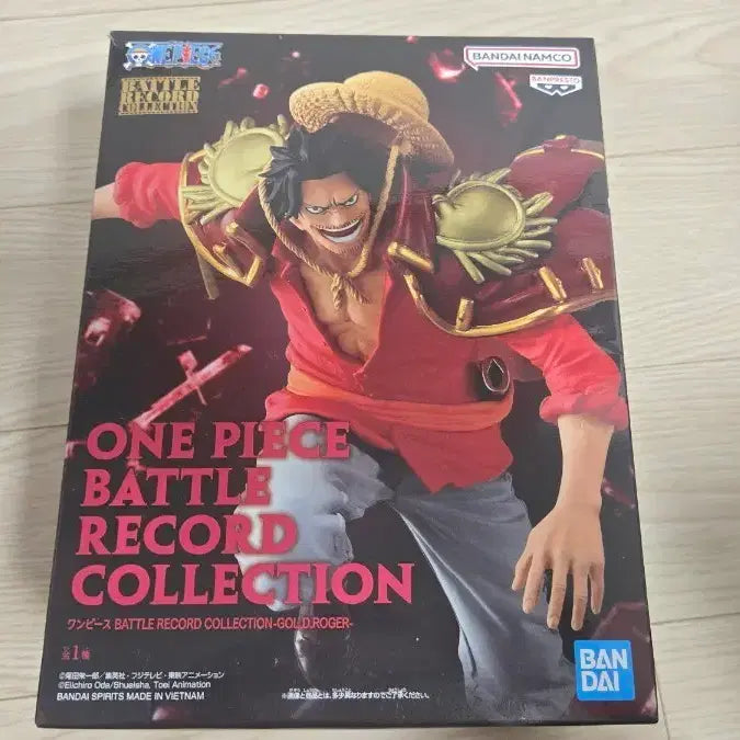 [BUNJANG] One Piece Battle Record Collection Gol D. Roger Figure (Sealed) / 미개봉 원피스 배틀 레코드 컬렉션 골디 골D 로저 피규어