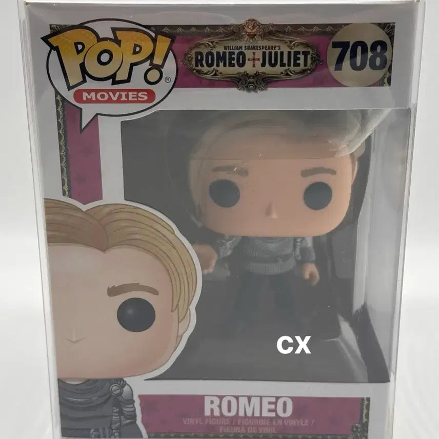 [BUNJANG] Funko Pop Romeo DiCaprio Figure / 로미오 디카프리오 피규어 펀코팝