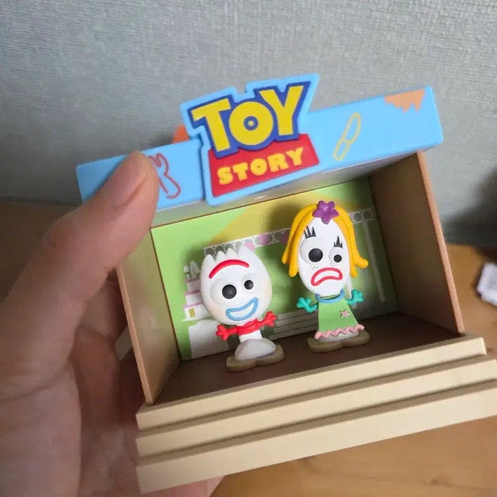 [BUNJANG] Toy Story 5 Stage Play Series Random Figure Set - Forky / 토이스토리5 무대극 시리즈 랜덤 피규어 세트 포키