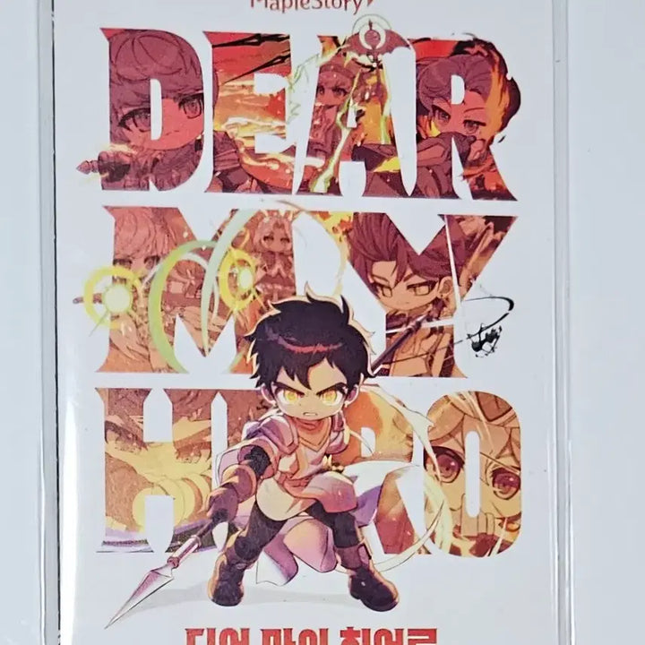 [BUNJANG] Dear My Hero Postcard Book &amp; Double-Sided Art Postcard Set / [정가판매] 디어 마이 히어로 엽서북 &amp; 양면 원화 엽서 세트