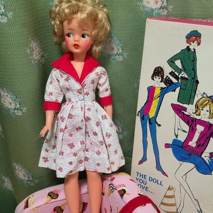 [BUNJANG] Platinum Tami Vintage Doll Full Set / 플래티넘 타미 풀구성 키덜트