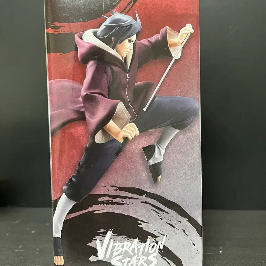 [BUNJANG] Naruto Itachi Vibration Sealed Figure / 미개봉 나루토 이타치 피규어 이타치 바이브레이션 피규어
