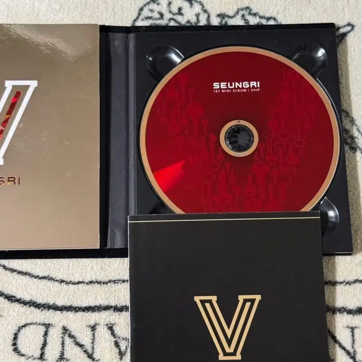 [BUNJANG] Seungri (BIGBANG) VVIP Album / 빅뱅 승리 VVIP 앨범