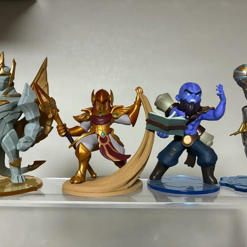 [BUNJANG] Pop Mart League of Legends Galio Orianna Azir Ryze Bundle Set / 팝마트 리그오브레전드 (롤) 갈리오,오리아나,아지르,라이즈 일괄