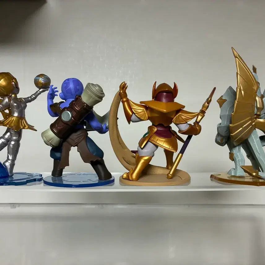 [BUNJANG] Pop Mart League of Legends Galio Orianna Azir Ryze Bundle Set / 팝마트 리그오브레전드 (롤) 갈리오,오리아나,아지르,라이즈 일괄