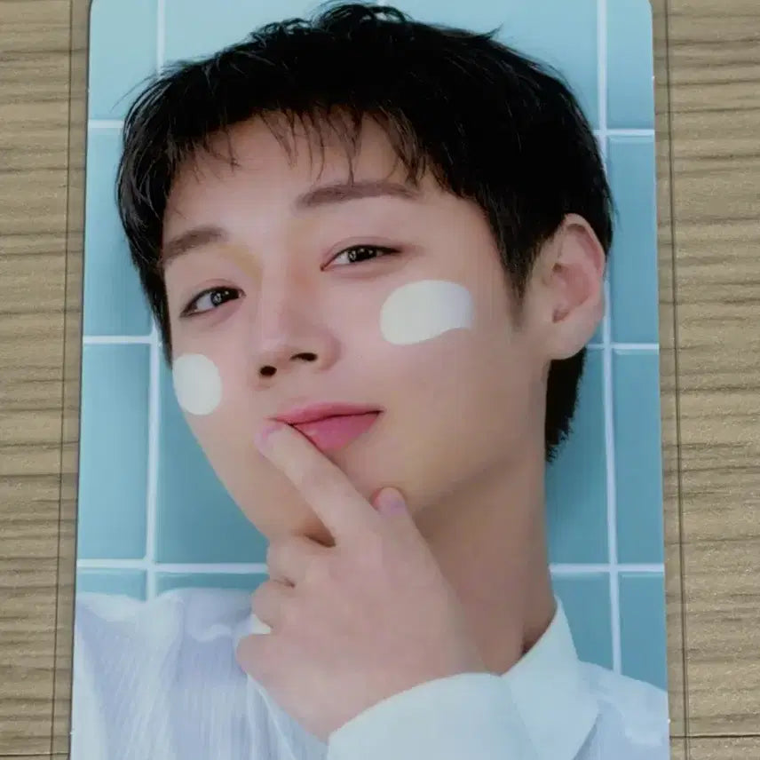 [BUNJANG] Park Ji Hoon Make P:rem Photocard Bundle Set / 박지훈 메이크프렘 포토카드 4종+폼 등 일괄판매
