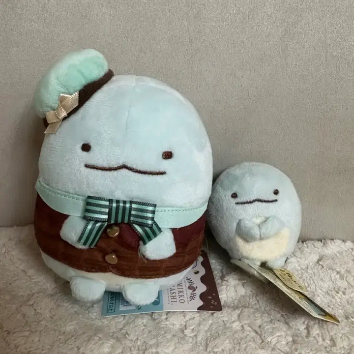 [BUNJANG] Sumikko Gurashi Tokage Plush Set / 스미코구라시 토카게 인형