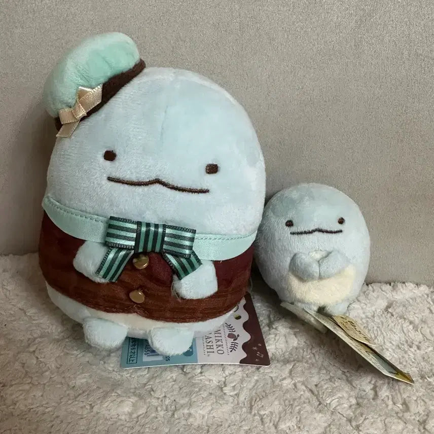 [BUNJANG] Sumikko Gurashi Tokage Plush Set / 스미코구라시 토카게 인형
