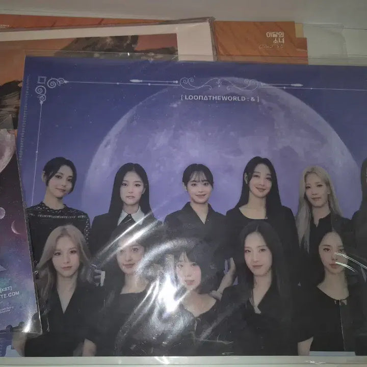 [BUNJANG] LOONA Orbit 3rd Generation Fanclub Kit + Photocard / 이달의 소녀 오빛 3기 orbit 팬클럽 키트 + 포카 포함