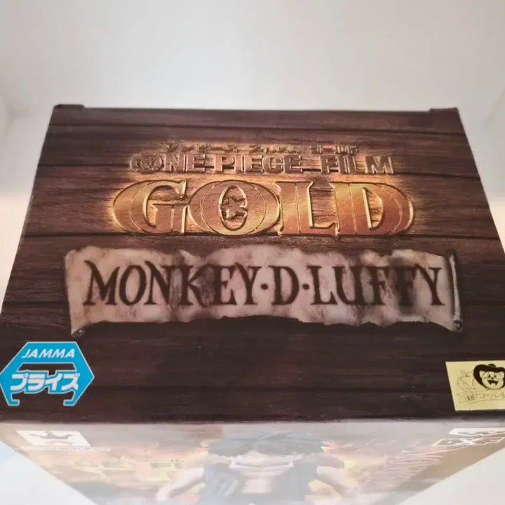 [BUNJANG] Banpresto One Piece DXF Gold Luffy Figure (Sealed) / 원피스 DXF 골드 루피 미개봉