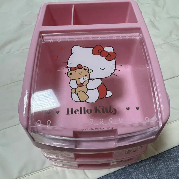[BUNJANG] Hello Kitty Storage Drawer Box / 헬로키티 보관함 판매중 !