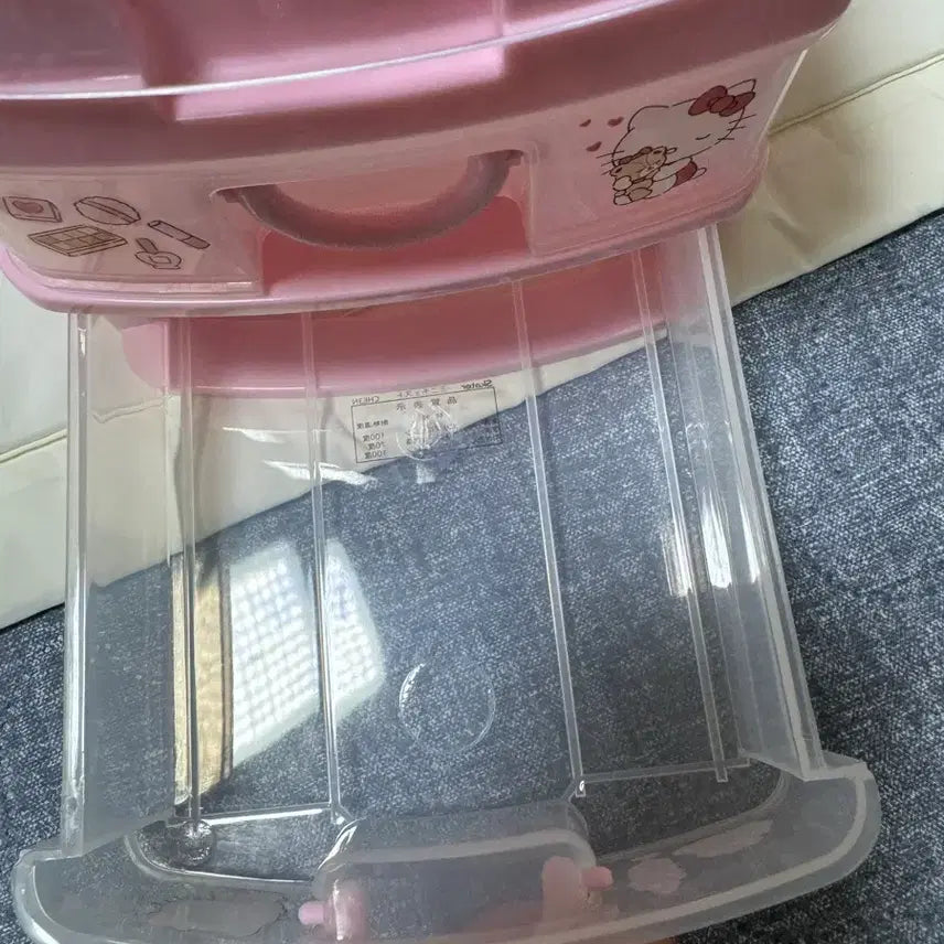 [BUNJANG] Hello Kitty Storage Drawer Box / 헬로키티 보관함 판매중 !