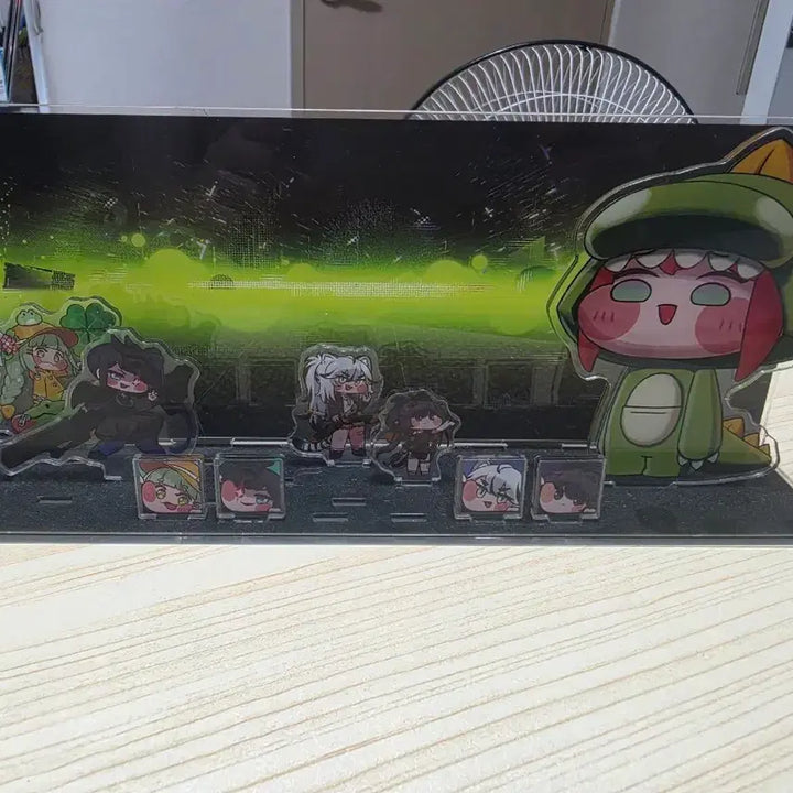 [BUNJANG] Trickle Lily Diorama Set / 트릭컬 릴1리 디오라마 세트