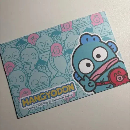 [BUNJANG] Hangyodon Illustrated Postcard / 한교동 엽서