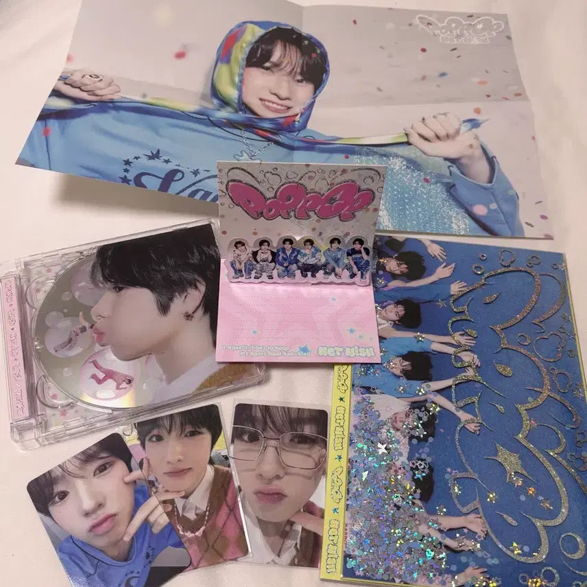 [BUNJANG] NCT WISH Sakuya Pop-up + Jewel POB Bundle Set / 엔시티 위시 팝팝+쥬얼 사쿠야 풀셋