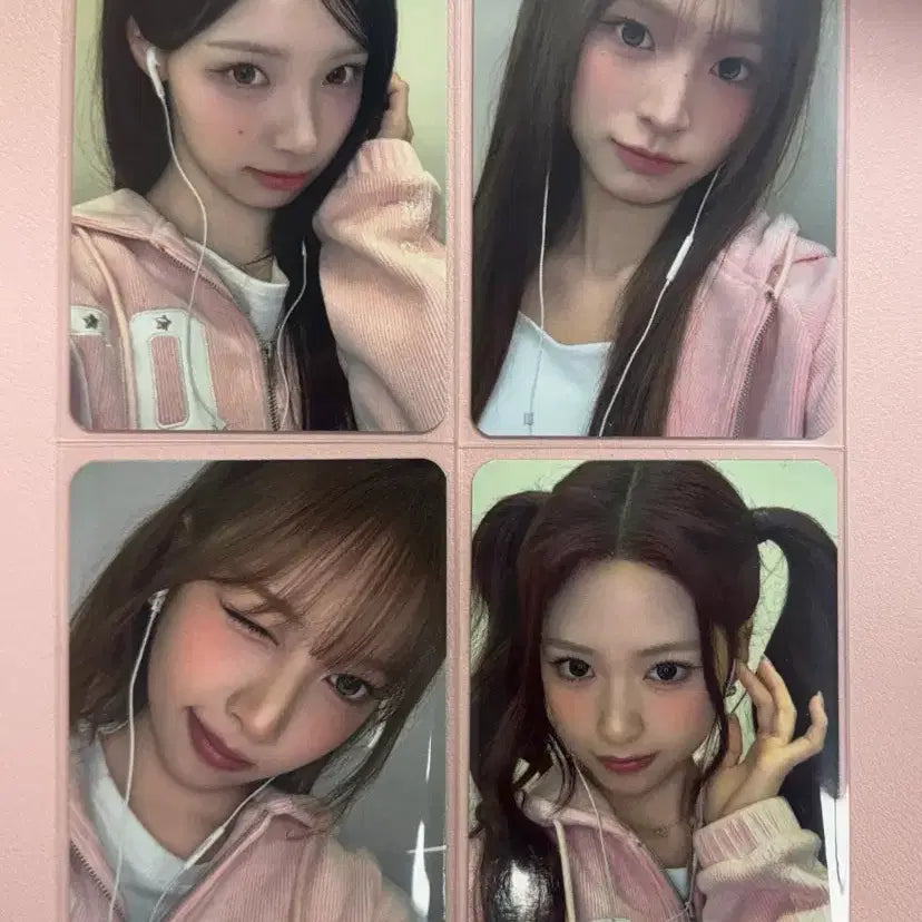[BUNJANG] Lisence Pluschat Earphone POB Bundle Set / 일괄) 리센느 플러스챗 이어폰 미공포