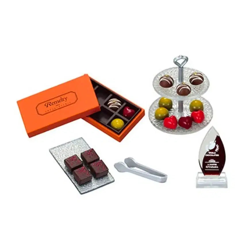 [BUNJANG] Re-Ment Chocolate Shop Miniature / [리멘트] 초콜릿 가게
