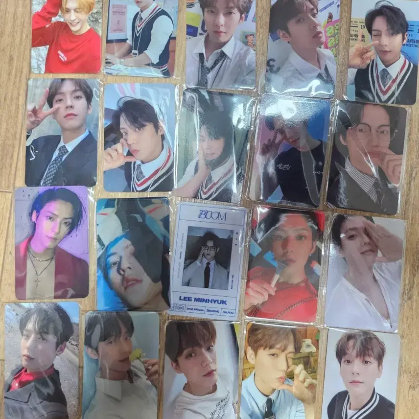 [BUNJANG] BTOB Lee Minhyuk Bundle Set Photocard / 비투비 이민혁 포토카드 일괄판매