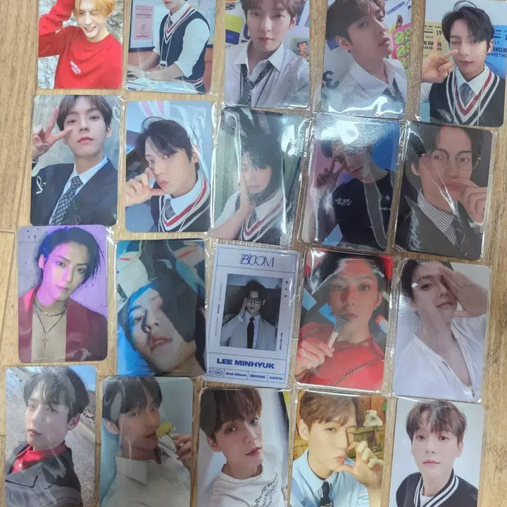 [BUNJANG] BTOB Lee Minhyuk Bundle Set Photocard / 비투비 이민혁 포토카드 일괄판매
