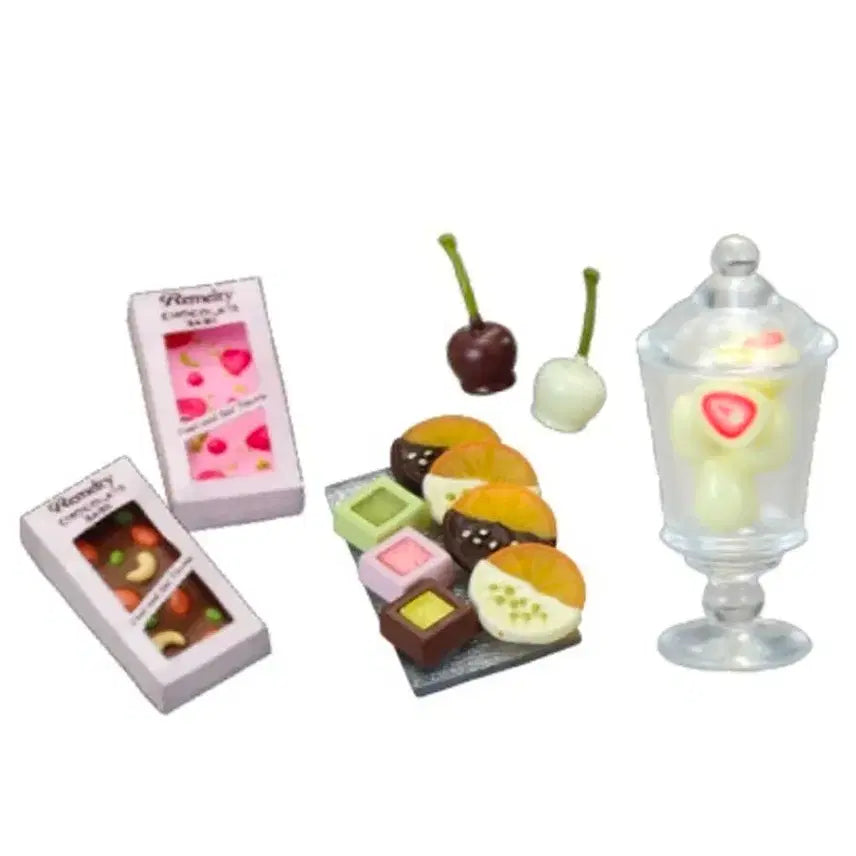 [BUNJANG] Re-Ment Chocolate Shop Miniatures / [리멘트] 초콜릿 가게