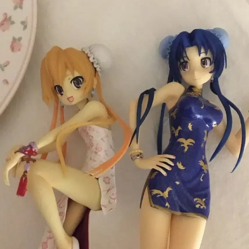 [BUNJANG] Toradora! Taiga Aisaka &amp; Ami Kawashima China Dress Figure Bundle Set / 토라도라 아이사카 타이가 카와시마 아미 차이나 드레스 미소녀 피규어 일괄