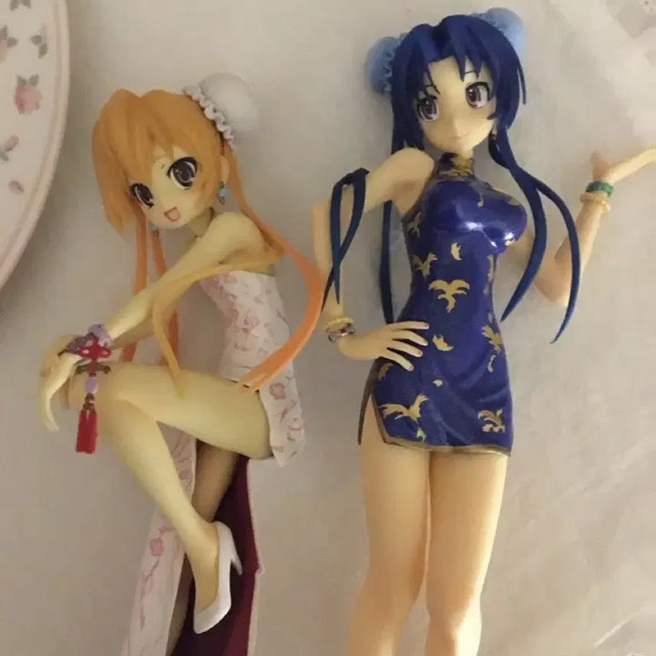 [BUNJANG] Toradora! Taiga Aisaka &amp; Ami Kawashima China Dress Figure Bundle Set / 토라도라 아이사카 타이가 카와시마 아미 차이나 드레스 미소녀 피규어 일괄