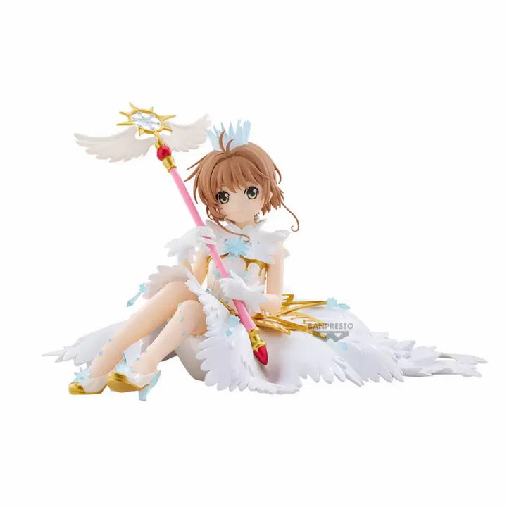 [BUNJANG] Cardcaptor Sakura Clear Card Edition Kinomoto Sakura Figure (Sealed) / 현물미개봉) 카드캡터체리 클리어 카드 편 - 키노모토 사쿠라(체리)