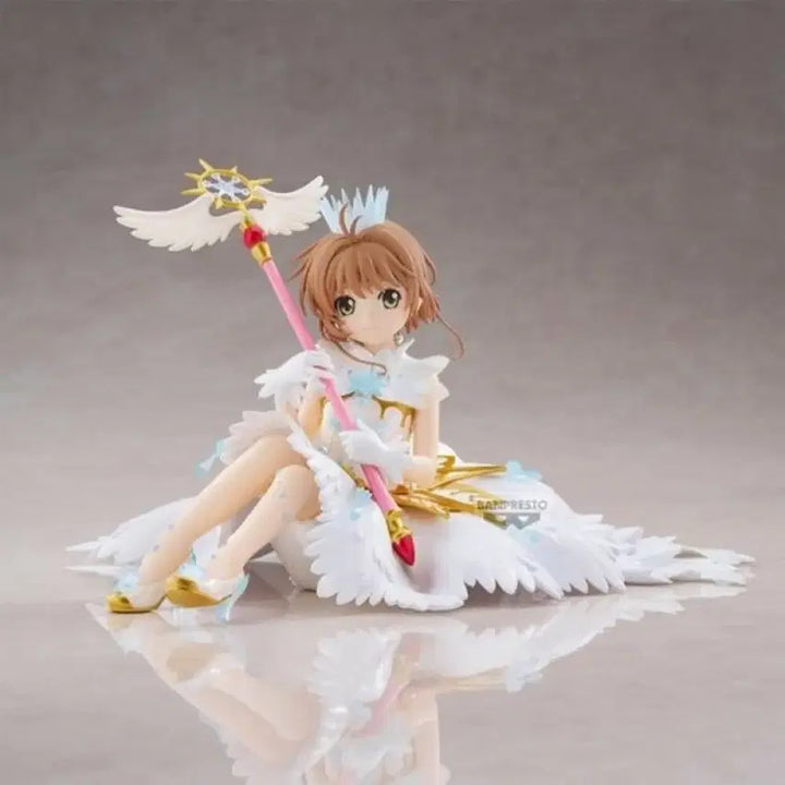[BUNJANG] Cardcaptor Sakura Clear Card Edition Kinomoto Sakura Figure (Sealed) / 현물미개봉) 카드캡터체리 클리어 카드 편 - 키노모토 사쿠라(체리)