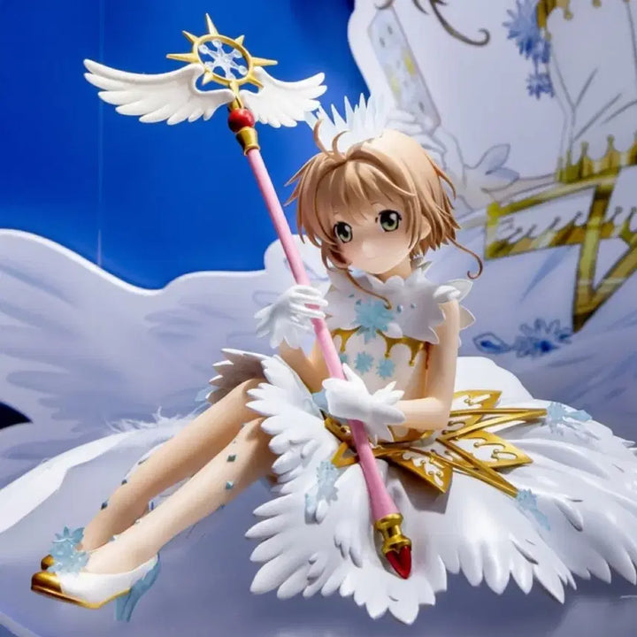 [BUNJANG] Cardcaptor Sakura Clear Card Edition Kinomoto Sakura Figure (Sealed) / 현물미개봉) 카드캡터체리 클리어 카드 편 - 키노모토 사쿠라(체리)