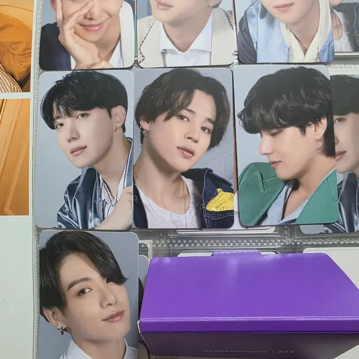 [BUNJANG] Samsung Galaxy S20+ BTS Edition Photocard Bundle Set / 방탄소년단 삼성 갤럭시 S20+ BTS 에디션 포토카드