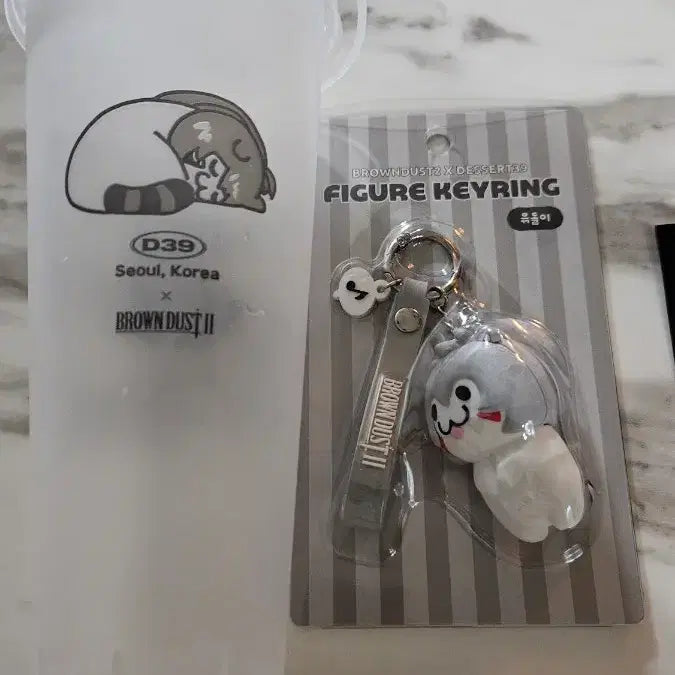 [BUNJANG] Brown Dust 2 x Dessert 39 Collaboration Yudori Set / 브라운더스트2 X 디저트39 콜라보 윾돌이 세트