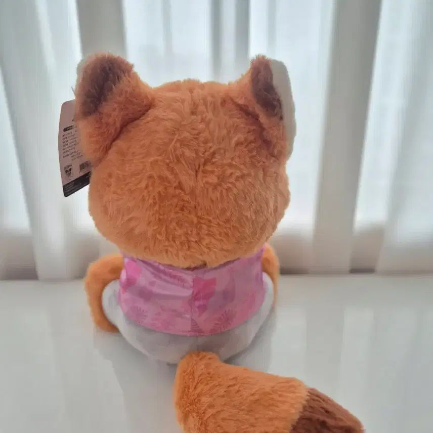 [BUNJANG] Disney Zootopia 2 Nick Wilde Plush Photo Frame Crazy Holiday Series / 주토피아2 닉 봉제인형 사진프레임 크레이지 홀리데이시리즈
