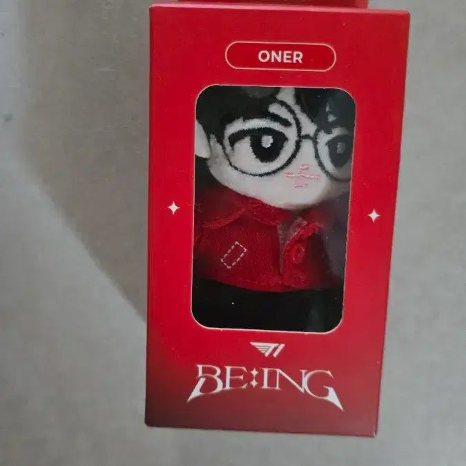 [BUNJANG] Owner 10cm 2025 Doll Keyring (Sealed) / 오너 10cm 2025 인형 키링 미개봉