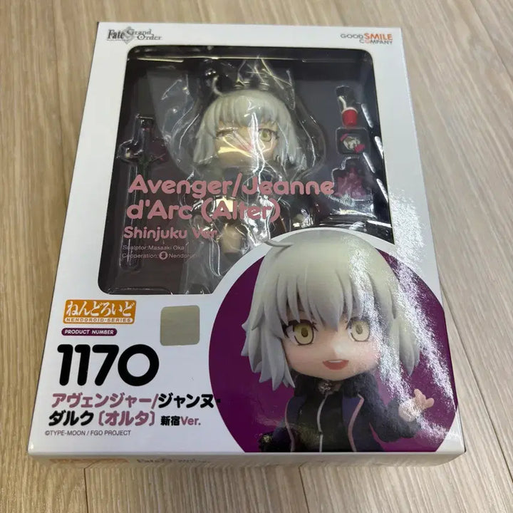 [BUNJANG] Nendoroid Fate/Grand Order Shinjuku Jeanne d&
