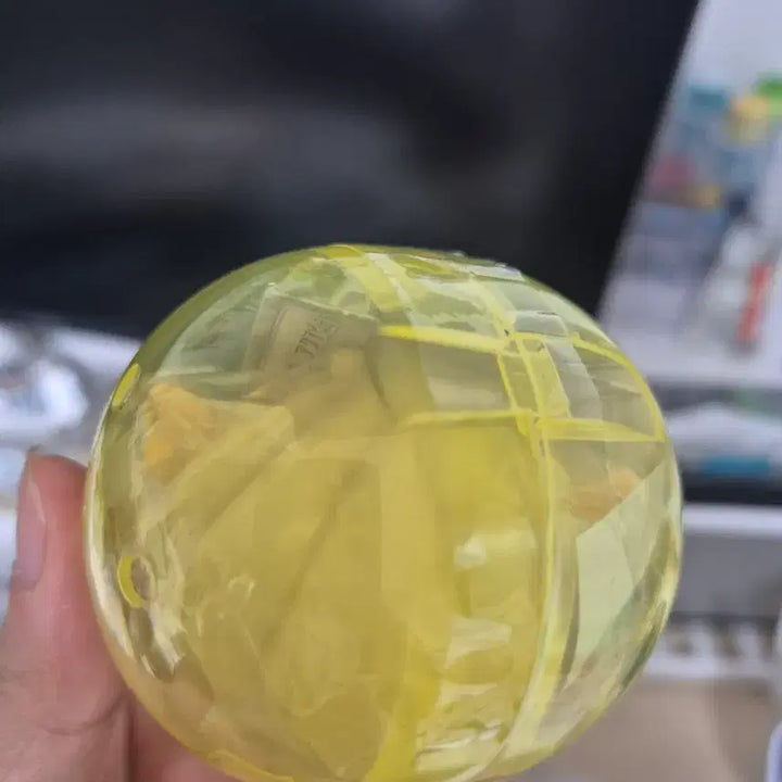 [BUNJANG] Peach Pit Pitchy Peach Pitch Compact Mirror Gacha Coco (Yellow) / 피치피치핏치 콤팩트 미러 가챠 코코(노랑) 판매