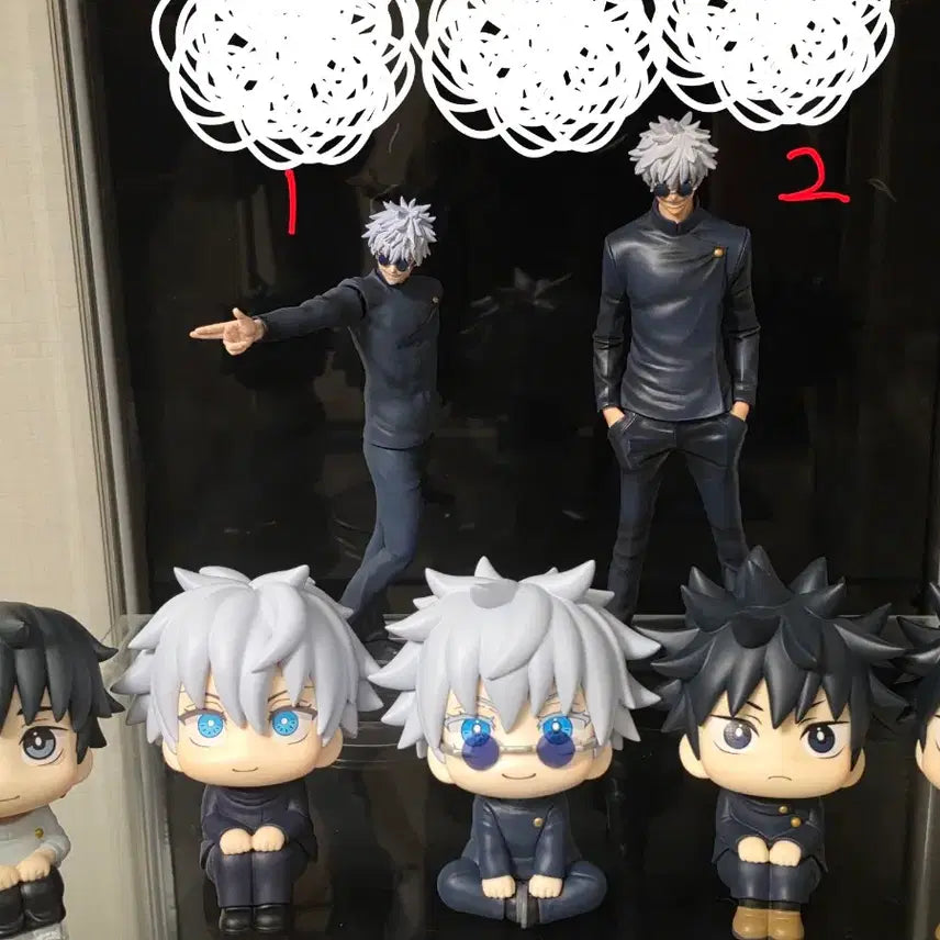 [BUNJANG] Banpresto Gojo Satoru Jujutsu Kaisen Figure / 주술회전 고죠 사토루 피규어 반프레스토