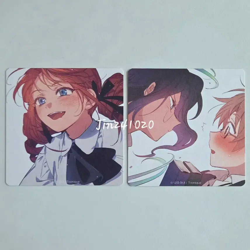 [BUNJANG] My Witch Coaster (Holly/Violetta.Rain) / 반택비 포함) 나의 마녀 코스터 (홀리/비올렛타.레인)