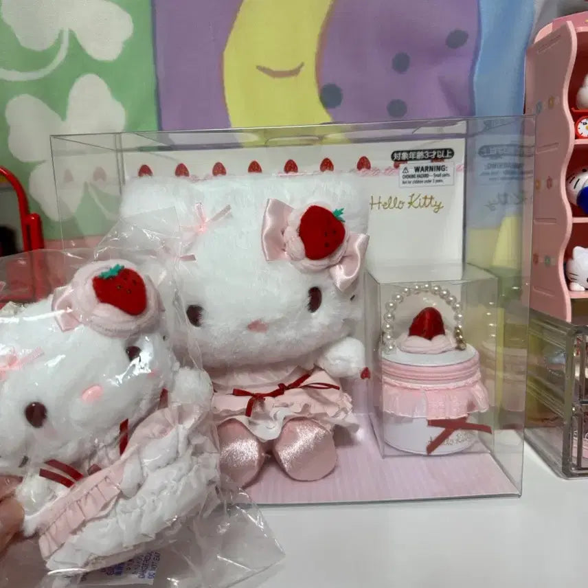 [BUNJANG] Sanrio Kitty Shortcake Nui &amp; Mako / 키티 쇼트케이크2 누이+마코