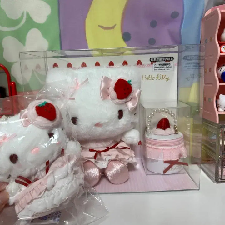 [BUNJANG] Sanrio Kitty Shortcake Nui &amp; Mako / 키티 쇼트케이크2 누이+마코