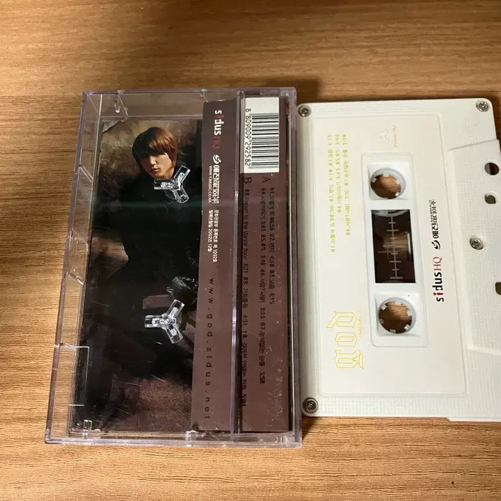 [BUNJANG] g.o.d 5th Album Chapter 5 Cassette Tape / god 5집 Chapter 5 카세트테이프
