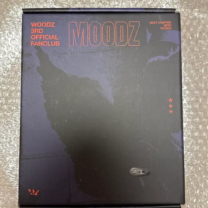[BUNJANG] WOODZ Cho Seung Youn Membership Kit 3rd Gen Full Box (Excluding Membership Card) / 우즈 카드제외 풀박 WOODZ 조승연 멤버십 3기 키트