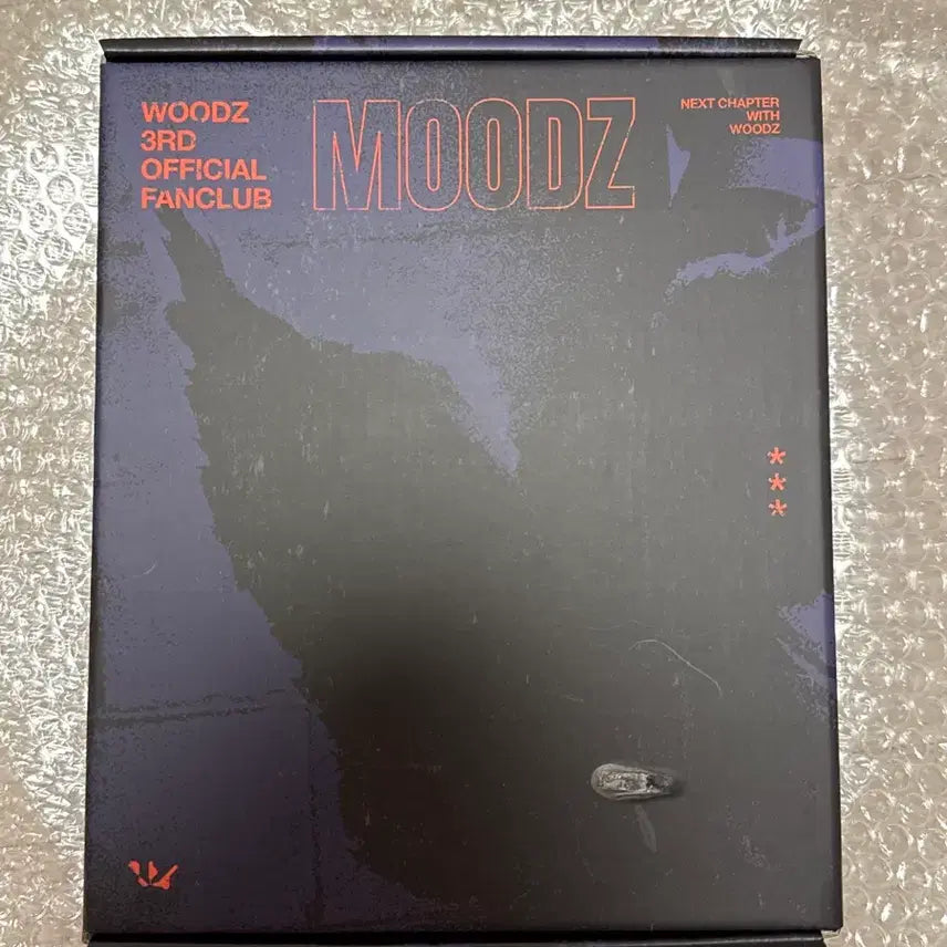 [BUNJANG] WOODZ Cho Seung Youn Membership Kit 3rd Gen Full Box (Excluding Membership Card) / 우즈 카드제외 풀박 WOODZ 조승연 멤버십 3기 키트