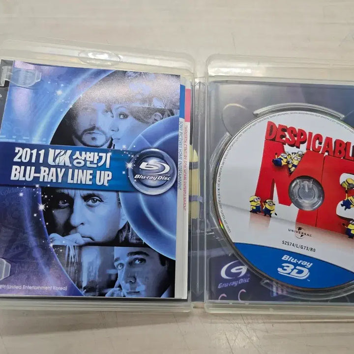 [BUNJANG] Despicable Me 3D Blu-ray / [BD](블루레이) 유니버셜애니메이션 "슈퍼배드3D" 판매합니다.