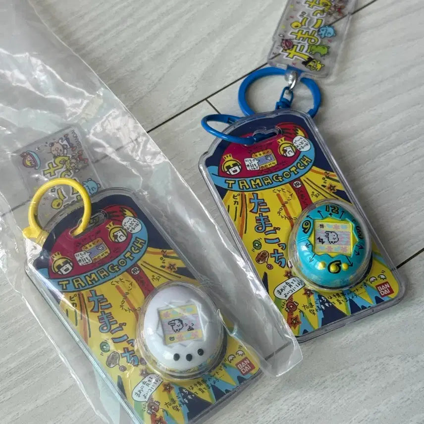 [BUNJANG] Bandai Tamagotchi Candy Toy Custom Keychain Bundle Set / [일괄] 반다이 다마고치 식완 커스텀 키링