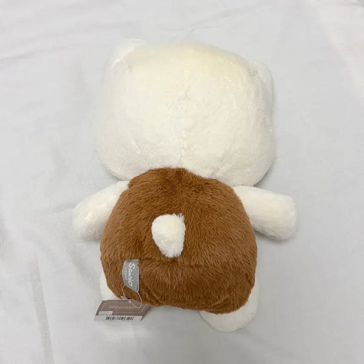 [BUNJANG] Sanrio Hello Kitty Brown Bear Plush Medium / 신상) 산리오 헬로키티 키티 브라운 인형 중형 판매