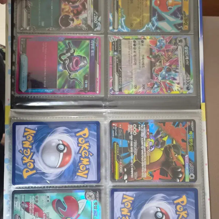 [BUNJANG] Pokemon Card Collection File with Pokemon Cards / 포켓몬카드 컬렉션 파일,포켓몬카드