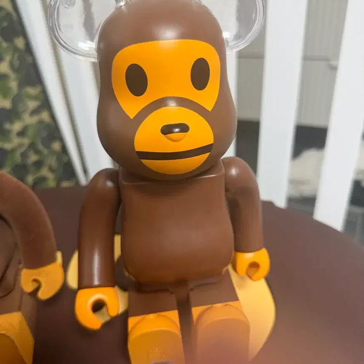 [BUNJANG] BAPE BE@RBRICK 400% Clear / 베이프 베어브릭 400% 클리어이어