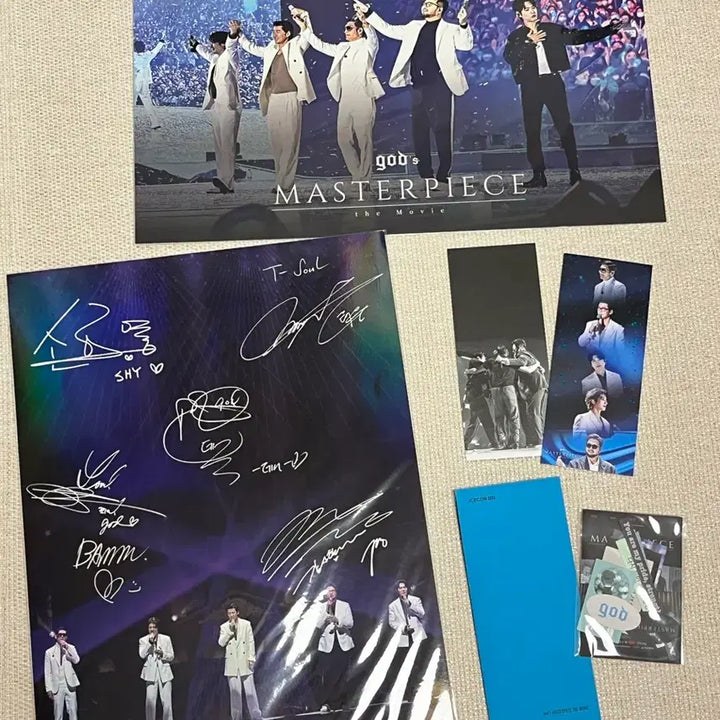 [BUNJANG] g.o.d Masterpiece Movie Special Set Bundle Set / 지오디 마스터피스 무비굿즈 특전세트(생카굿즈덤)
